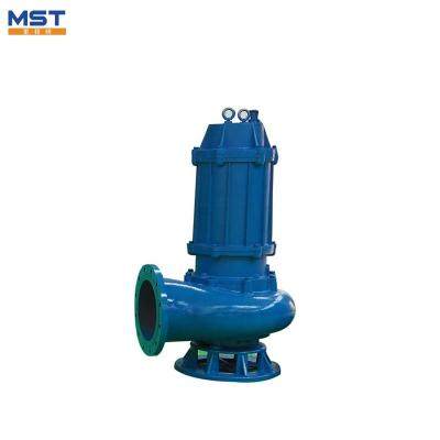 China Explosion-proof submersible sewage transport head high and flood control and large flow sewage pump for sale