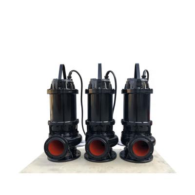 China Sewage Transport and Flood Control Non-Clogging High Chrome Submersible Sewage Water Pump for Urban Drainage for sale