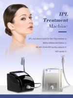 China Máquina de remoção de pelos 9filters IPL para barba / depilação de linha do cabelo 400nm comprimento de onda à venda