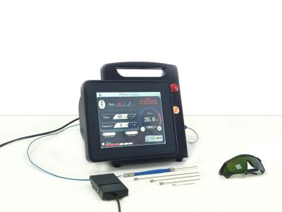 China Eficaz Tratamento de Redução de Gordura Máquina de Lipólise a Laser Com 1470nm Diodo Laser Touch Screen Interface Potência Até 30W à venda