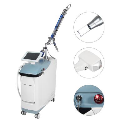 China Q Switched Nd Yag Laser Tattoo Removal Machine Acne Scar Removal Laser Machine Pico Laser Machine Te koop