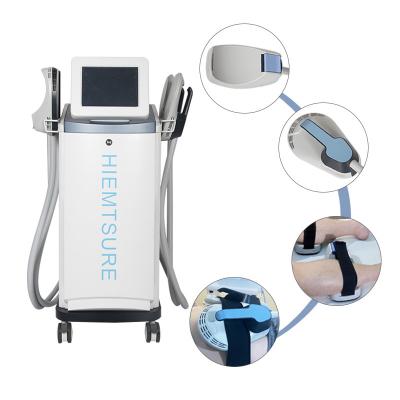 China Electric Vertical EMS Body Sculpture Machine For Cellulite Loss Muscle Stimulation for sale