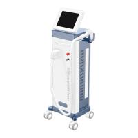 中国 パワーダイオードレーザー脱毛機 260J/cm2 エネルギー 1-10Hz 英語 販売のため