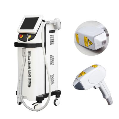 China Diode Laser Hair Removal Handle 600W Triple Wavelength For Faster And Safer Treatment Te koop