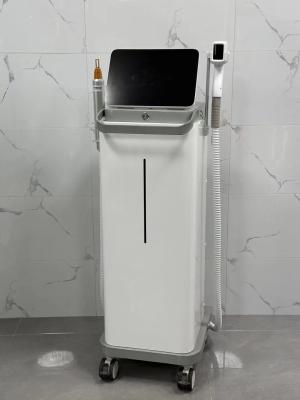 China Vertical Model 2 In 1 Nd Yag Laser Hair Removal Machine Hair Removal Laser Machines for sale