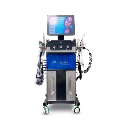 China 10 In 1 Microdermabrasion Machine 110V jet peel facial SPA24 for sale