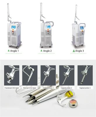 China Pigment Removal CO2 Fractional Laser Machine 10600nm Skin Rejuvenation for sale