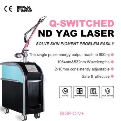 China 300ps  Laser Machine Tattoo Removal 1Hz 2Hz 5Hz 10Hz for sale