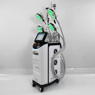 China Ultrasonic 40K Cryo Slimming Machine Cavitation Lipo Laser for sale