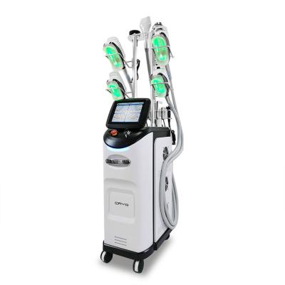 China 8 Handles 360 Degree Cryolipolysis Machine Fat Freezing for sale