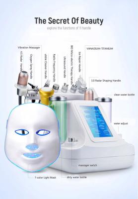 Cina Ossigeno portatile Jet Machine Clinic Skin Whitening di cura di pelle in vendita