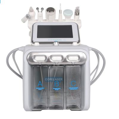 Cina 7 in 1 H202 rf di pulizia facciale Jet Facial Machine Skin Tightening in vendita