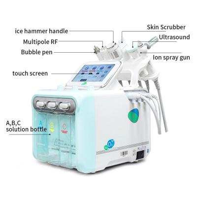 China 110V 240V Oxygen Jet Machine , CE Hydro Dermabrasion Machine for sale