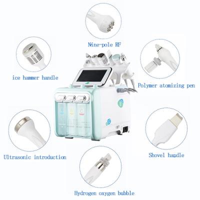 China Skin Care 100kpa 7 In 1 Jet Peel Facial Machine 0.3-4mm for sale