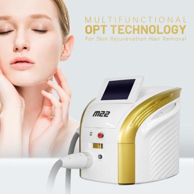 China 110V 220V  Ipl Shr E Light Laser Hair Removal Machine For Salons for sale