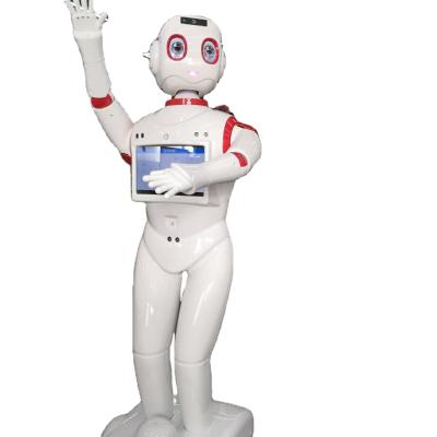 China Toy Humanoid Temperature Temperatura AI Medida Robot Test Robot/Battery Operated Christmas Gift for sale