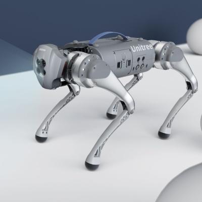 China /Unitree Go1 Quadruped Smart Bionic Quadruped Dog Emulation 3G Robot Bionic Robot Dog / Mechanical Dog for sale