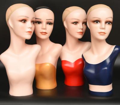 China Eyelash Extension Tool Silicone Mannequin Training Head Maternity Model For Makeup Practice for sale