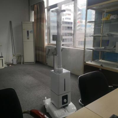 China Hospital Disinfect To Sterilize Machine Robotic Disinfection Equipment Robotic Sprayer for sale