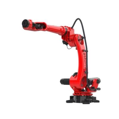 China 6 Axis Industrial Automatic Handle Welding Palletizing Robotic Arm / Electric Heavy Duty Robotic Arm for sale