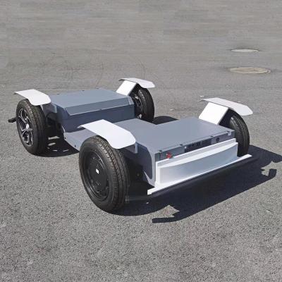 China Education STEAM Resources Self Driving Ackerman's ROS Robot Through Experiment Wire Controlled Educational Chassis for sale