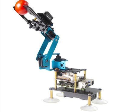 China Pie educational robotic robotic arm raspberry STEAM kit education school /programmable robotic kits for sale