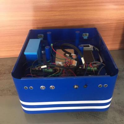 China Auto-Navigation Obstacle Avoidance Autonomous Robot Programmable Trailer for sale