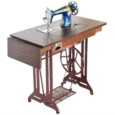 China Convenient Custom Household Sewing Machine/OEM Manual Foot Pedal Sewing Machine for sale