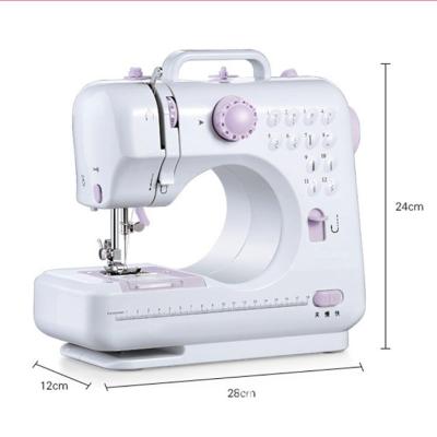 China Convenient Multifunctional Electric Household Sewing Machine Sew Mini Manual Portable Assistant Sewing Machine for sale