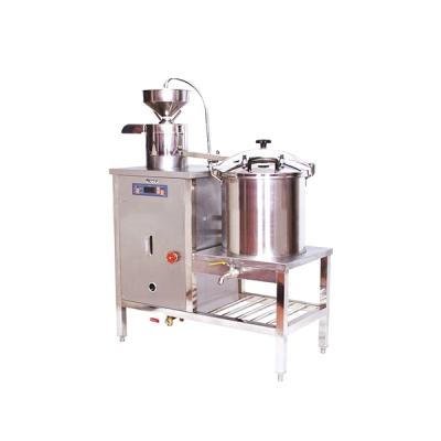 China Stable Electric /gas soybean milk grinder and cooking machine for sale