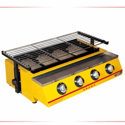 China Easily Assembled Charcoal Rotisserie Machines Gas BBQ Rotisserie BBQ Grill for sale