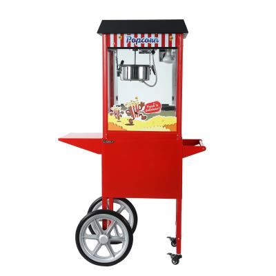 China Home car popcorn cooking machine /microwave mobile popcorn maker/commercial popcom maker for sale