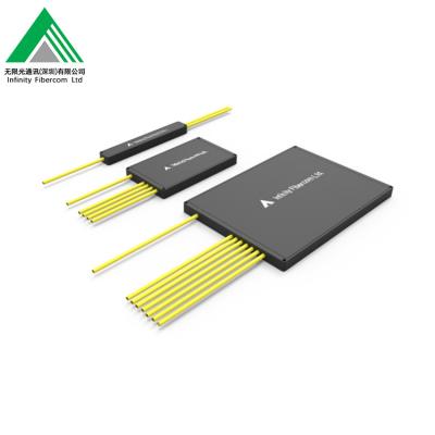 China CATV Transmission Networks Wide Bandwidth 4,8,16 Channel CWDM Multiplexer Module 2mm 3mm SC/PC/APC Fiber Optic Connector for sale