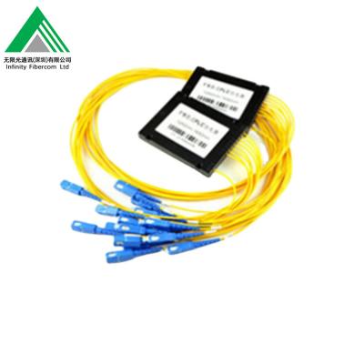 China CATV LGX Transmission Networks CATV LGX Box 8 Way 16 Way 32 Way 16 Way PLC Fiber Optic High Quality Splitter Using LAN PON for sale