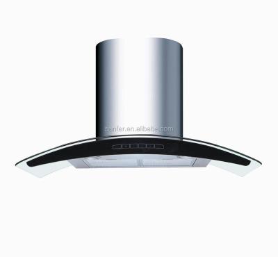 China Durable SANFER Cooker Hoods Copper Island For Kitchen for sale