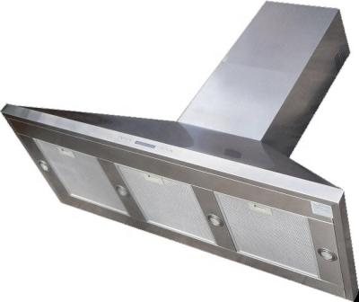 China Digital display swtich with timer function super airflow kitchen range hood Chinese commercial prices for sale