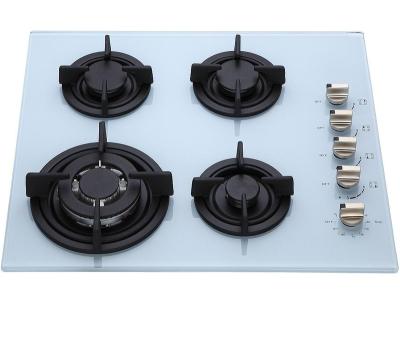 China Hotel 4 Rings Gas Stove Kitchen Appliances Cooker Hob for sale