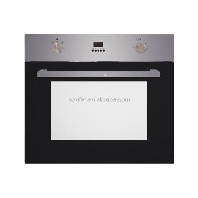 China Hotel SAA CB Approved 60L Rotary Spit 6 / 8 Functions Built In Electric Pizza Oven for sale