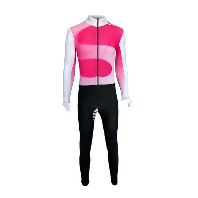 China Custom Team Breathable Anti-Cut Uniform Speed ​​Sublimation Chisu Su Skating Iridingt Packing Skin Suit for sale