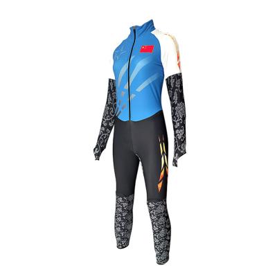 China Ice Gear Breathable Skatingsuit Custom for sale