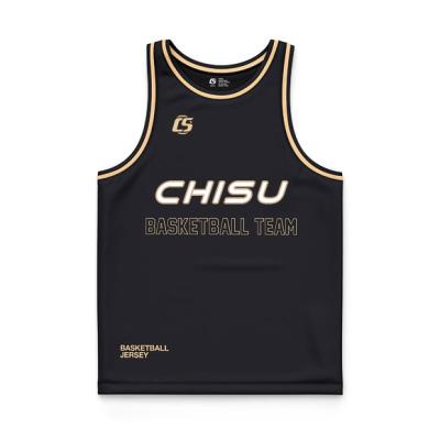 China Breathable Chisu Sublimated Basketball Wholesale With Custom Logo And Basketball Team High Quality Jerseys Printing for sale