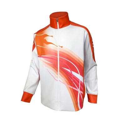 China Chisusport breathable 2021 autumn custom design top level for kids sublimation sweatsuit digital printing breathable tracksuit for sale