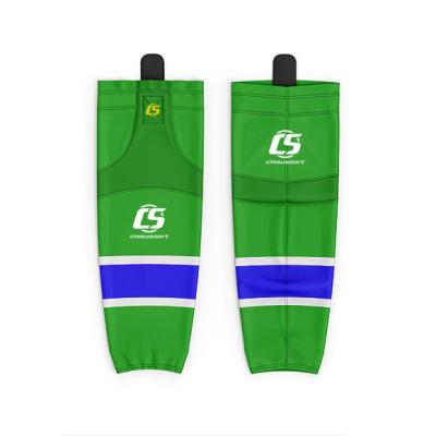 China High Quality Hockey Socks Chisu Sublimation Socks Customized LOGO For Hockey Knitted OEM Hockey Socks for sale