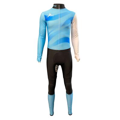 China Breathable Chisu Team Can Be Customized Speed ​​Suit Uniform Sublimation Skin Skating Recycling Leather Suits Cut-Resistant for sale