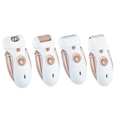 China Hotel Household Body Hair Remoer USB Rechargeable Battery Electric Epilator For Women for sale