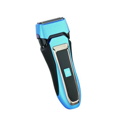 China Twin Blade Battery Waterproof Electric Cordless Rechargeable Professional Portable Shaver for sale