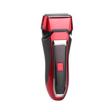 China Rechargeable Cordless Twin Blade Shaver Stainless Steel Men Waterproof Electric Clothes Shaver for sale