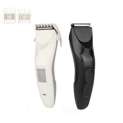 China Cordless Electric Hair Trimmer Barber Hair Clipper Rechargeable Precision Cutting Blade Haircut Trimmer for sale