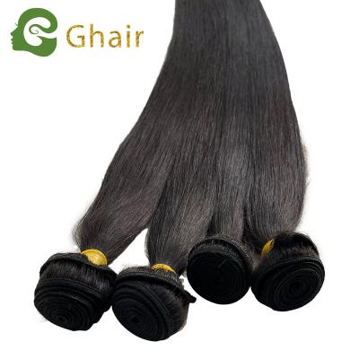 China Ghair Bundle 32 34 36 38 Peruvian Mink Brazilian Human Hair Bundles Raw Brazilian Straight Hair Weave 40 Inches Long for sale