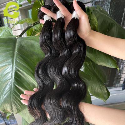 China cheap brazilian human virgin hair product body wave bundle and cuticle lined hair bundle hair seller for sale